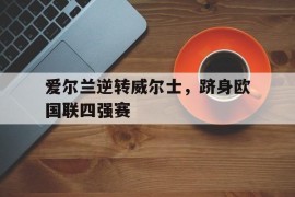 关于爱尔兰逆转威尔士，跻身欧国联四强赛的信息